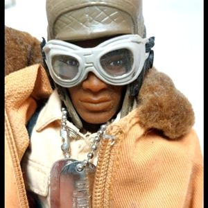 Hasbro GI JOE Tuskegee Fighter Pilot WWII Forces Collection Limited Edition